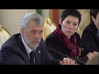 Выступление на встрече с разработчиками концепции нового учебно-методического комплекса по отечественной истории. 16.01.2014